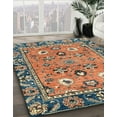 thumbnail image 2 of Ahgly Company Indoor Rectangle Abstract Camel Brown Oriental Area Rugs, 3' x 5', 2 of 6