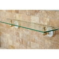 thumbnail image 2 of Kingston Brass BA1119PB Glass Shelf in Polished Brass, 2 of 5
