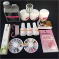 thumbnail image 2 of Herramientas para Uñas Gel Acrílico UV Gel Set Esmalte de Uñas DIY Kit de Uñas Crystal Nail Glitter Set Juego Completo para Uso en el Hogar Juego para Principiantes ANGGREK Otros, 2 of 6