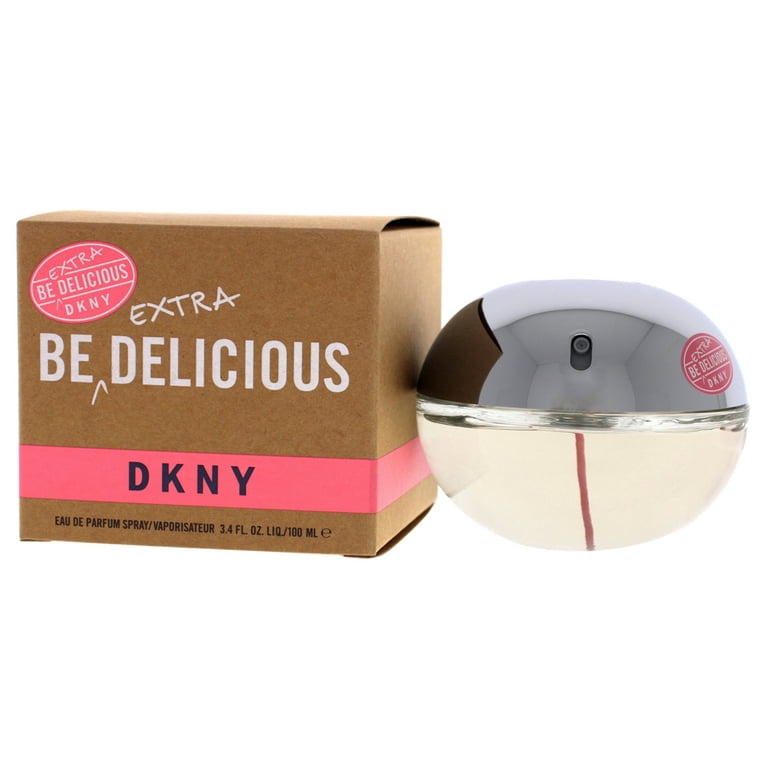 DKNY Be Extra Delicious by Donna Karan for Women - 3.4 oz EDP Spray