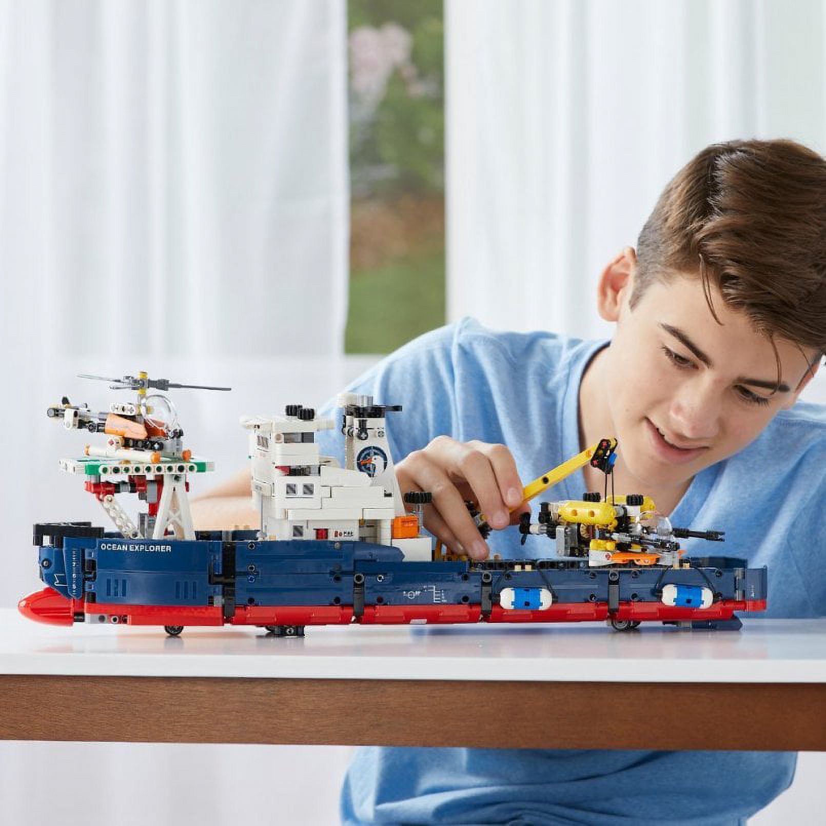 Lego 6175710 Technic Ocean Explorer 42064 Building Kit (1327 Piece