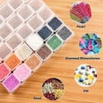 thumbnail image 2 of Fullcase 30 Grids Diamond Painting Storage Containers, Bead Organizer Case (Box Only), 2 of 7