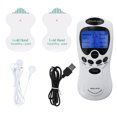 thumbnail image 1 of Terapia Digital de Masaje y Alivio del Dolor – Masajeador Multifuncional con Tecnología de Canales y Colaterales, Incluye 2 Almohadillas, Cable USB y Manual en Inglés, Diseño Ergonómico para Aliviar, 1 of 7