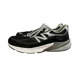 thumbnail image 2 of New Balance 990 V6 Men’s Athletic Sneakers Size 12 Black Made in USA White Gray, 2 of 5