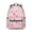 Princess and Castle, variant on Princess and Fairy White Pattern Backpack for School, Cute School Bag with Adjustable Shoulder Straps and Padded Back, 15.3"x11"x7.1"