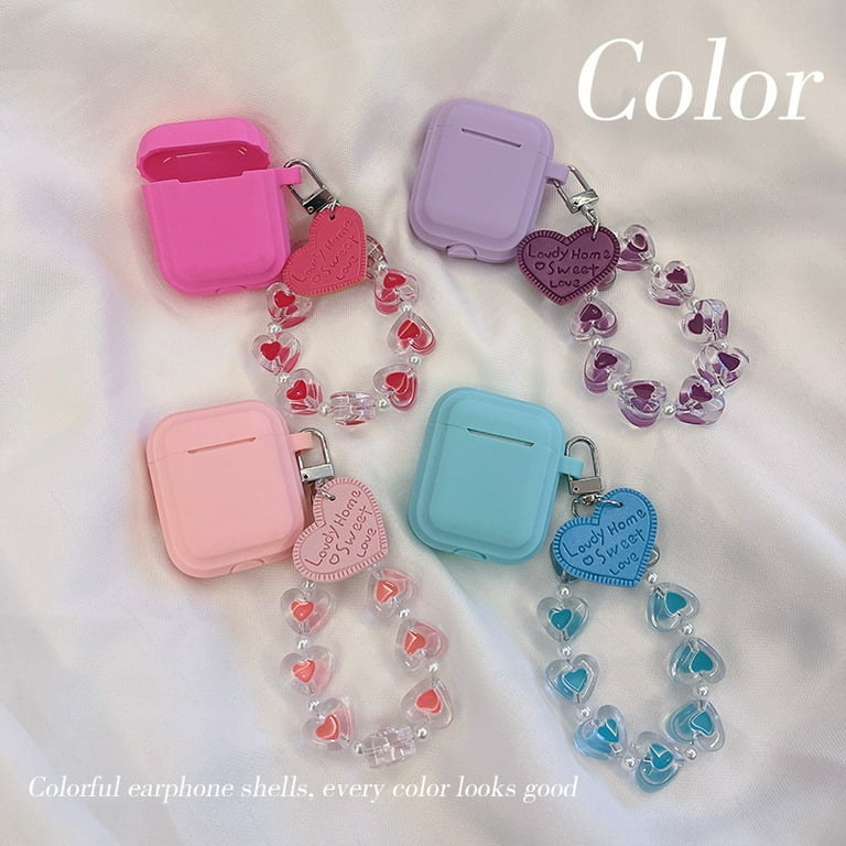 for AirPods Pro Case - Soft Cute Unique Cover Case with Wrist