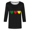 thumbnail image 3 of SHE IS My Items Womens Long Sleeve T Shirts Loose Fit Cotton Womens Long Sleeve Tops Blouses for Women Business Casual Petite Graphic Tees for Women Y2k, 3 of 4