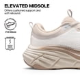 thumbnail image 4 of Zapatillas para Caminata Mujer NORTIV 8 con Amortiguación y Transpirables, 4 of 9