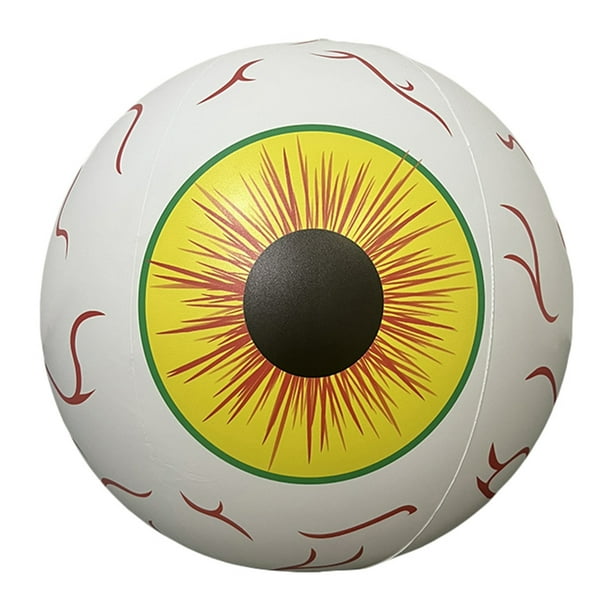 Inflable Globo Ocular para Césped Y Jardín Fiesta Halloween