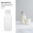 thumbnail image 3 of 10Pcs 200ML Transparent Plastic Milk Storage Bottles Beverage Drinking Bottles, 3 of 3