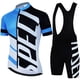 thumbnail image 1 of Conjunto de Ropa de Ciclismo de equipo profesional para hombre, uniforme de bicicleta de montaña, Maillot de verano, 2023, 1 of 4