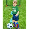 thumbnail image 5 of Tstars Soccer Shirts for Boys Girls Gifts for Players Game On Youth Kids T-Shirt Youth Kids T-Shirt X-Large Green, 5 of 6