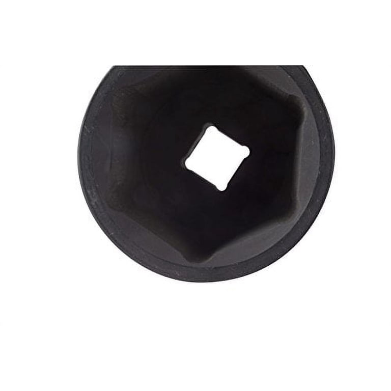 Sunex 548D 1" Drive Deep 6-Point Impact Socket – 1-1/2" Size, Chrome Molybdenum Steel