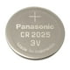thumbnail image 3 of PILA PANASONIC CR2025 TIRA CON 100 UNIDADES 3V Panasonic, 3 of 3