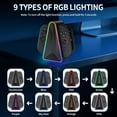 thumbnail image 4 of Charging Dock for Nintendo Switch 2 Joy‑Con, 4‑in‑1 Magnetic Fast Charging Station with RGB Lights, Dual‑Direction Charging, Weighted Base & LED Indicators – Compatible with Switch 2 Controllers, 4 of 6
