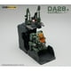 thumbnail image 1 of Figura de acción de MFT DA28A DA-28A, transformación Diaclone Powered-suit Power Suit, Black Mech Solider Lost Planet, juguete de colección Fivean unisex, 1 of 2