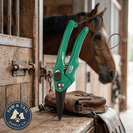Burgon & Ball SuperSharp Professional Sheep Hoof Shears for Horses Livestock 7.5 Inch