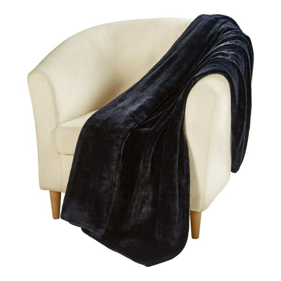 Couverture en velours pelucheux hometrends Taille : 1 place - Très grand