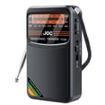 thumbnail image 1 of EstbridgePortable Mini FM AM SW Full Band Radio Best Reception for Elder (Black TG66), 1 of 9