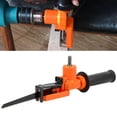 thumbnail image 4 of Herramienta De Taladro Eléctrico, Adaptador De Sierra Recíproca Conveniente Y Seguro Que Ahorra Mano De Obra, Herramienta Portátil De Mano Para Cortar Madera Y Cortar Tuberías, 4 of 7