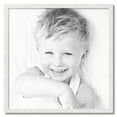 thumbnail image 2 of ArtToFrames 30" x 30" White Picture Frame, 30x30 inch White MDF Poster Frame (WOM-5179), 2 of 8