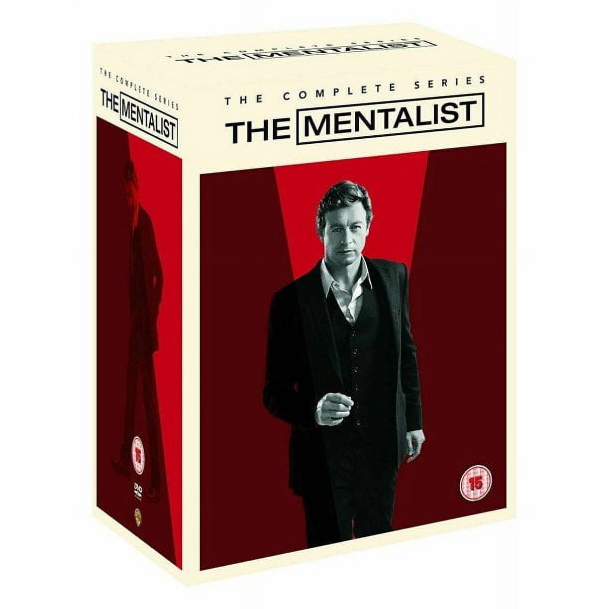 Brand New Collection - The Mentalist: Complete Series Full DVD Box