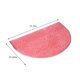 thumbnail image 3 of Juego de alfombras de baño de secado rápido | Alfombra de baño de microfibra absorbente y antideslizante | Alfombra semicircular suave para baño, dormitorio o sala de estar, 3 of 5