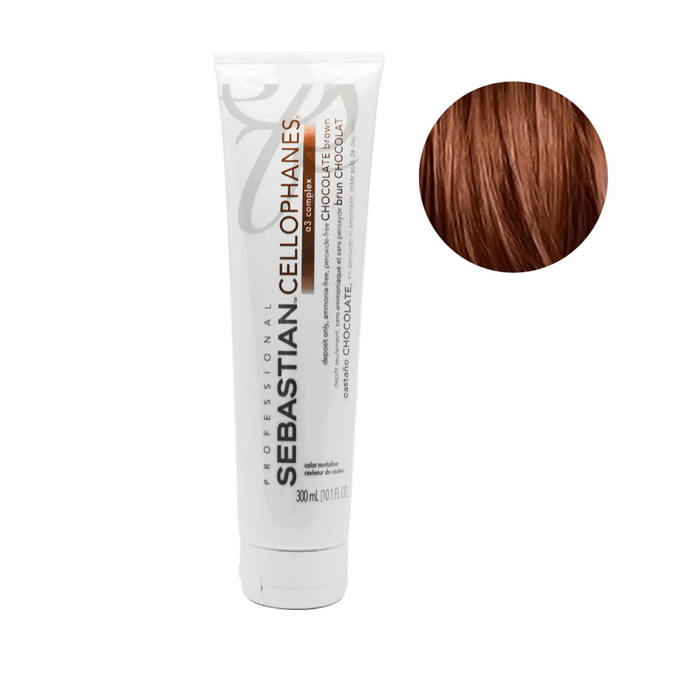 Sebastian CELLOPHANE Color Revitalizer 300ml/ 10oz MPN: Chocolate Brown