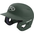 thumbnail image 1 of Casco de bateo Rawlings MACH mate verde oscuro para adulto, 1 of 7