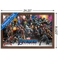thumbnail image 3 of Marvel Cinematic Universe - Avengers - Endgame - Lineup Wall Poster, 14.725" x 22.375", Framed, 3 of 3