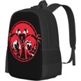 thumbnail image 2 of Helluva Boss Backpack,3d Print Laptop Backpack Lightweight Casual Daypack Bookbag 16.5 In, 2 of 8