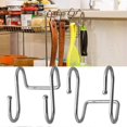 thumbnail image 3 of Premium 6 Pack Dual S Shaped Hooks Stainless Steel Hanger (6 Pack) Xxf, 3 of 5