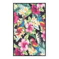 thumbnail image 2 of Jill Zarin Caribbean Outdoor Collection Area Rug - Saint Lucia (2' x 3' 1" Rectangle Multi/Black), 2 of 6