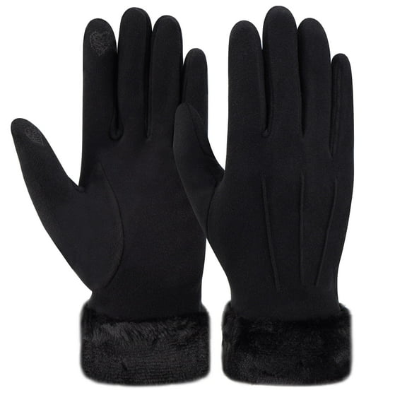 FZ FANTASTIC ZONE Womens Winter Touchscreen Gloves Warm Texting Gloves for Cold Weather