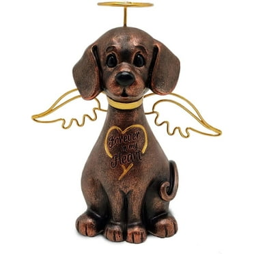 Pet Memorial for Dogs Sympathy Gift for Loss of Dog Angel Statue
