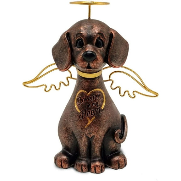 Pet Memorial for Dogs Sympathy Gift for Loss of Dog Angel Statue