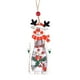 thumbnail image 1 of Decoraciones de Navidad para el Hogar Decoraciones de Navidad Decoración de Colgante Hueco de Madera de Santa Claus Decoración de Santa Claus, 1 of 1