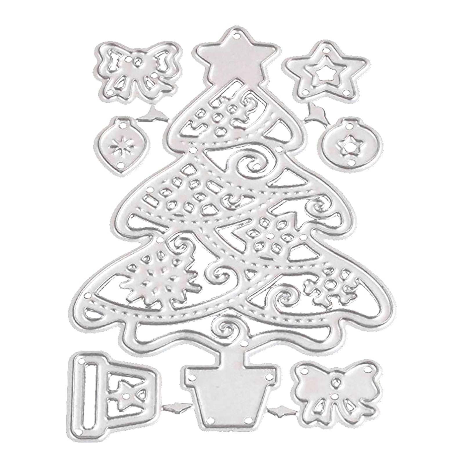 Christmas Sleigh Decoration Metal Cutting Die New Cardmaking Scrapbooking 