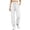 White, variant on Womens Sweatpants with Pockets Drawstring Elastic Waist Loose Casual Lounge Sports Jogger PantsSweatpants