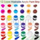 thumbnail image 4 of Mini Acrylic Paint Set For Crafts, 4 of 5