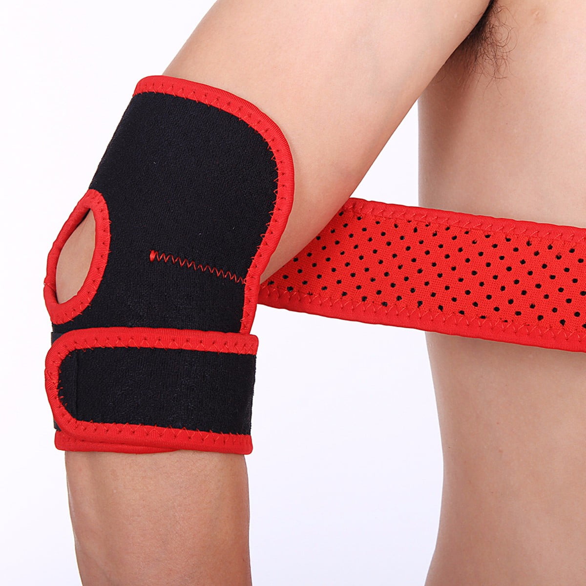 Adjustable Elastic Elbow Support Brace Supports the healing of damaged
