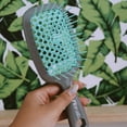 thumbnail image 5 of FHI Heat® UNbrush Detangling Brush, Pain-Free Brushing, All Wet or Dry Hair Types - Teal, 8in, 5 of 10