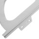 thumbnail image 3 of unbranded 1Par Abatibles De Inoxidable Para Zapatero Con Estructura De Una Capa Color Gris, 3 of 8
