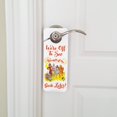 thumbnail image 5 of The Wizard of Oz Yellow Brick Road Plastic Door Knob Hanger Sign, 5 of 7