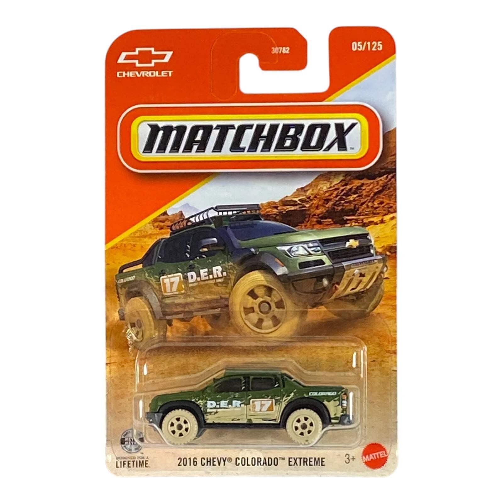 Matchbox 1966 Land Rover Gen II - 2025 Matchbox Series 82/125