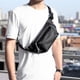 thumbnail image 5 of Deportiva Impermeable para Hombre Hugtrwg 3 Uds Reflectante Riñonera Pecho, 5 of 8