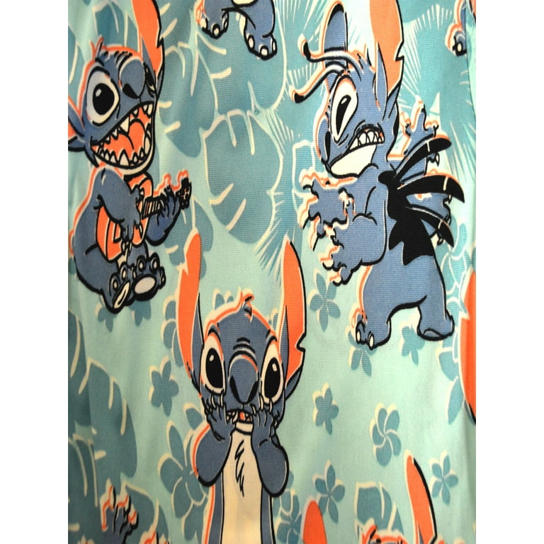 Licensed Disney Lilo and Stitch 36 Panel Disney 702841600715 Cotton W –  The Fabric Candy Shoppe