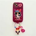 thumbnail image 1 of Funda de teléfono con espejo de maquillaje colgante para iPhone 14 13 Case12 11 Pro Max XS XSMAX XR 8G 7PLUS SE2020 funda trasera para iphone 11 Fivean unisex, 1 of 2