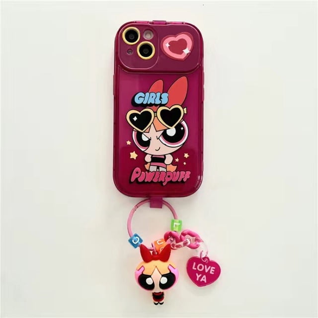 Funda de teléfono con espejo de maquillaje colgante para iPhone 14 13 Case12 11 Pro Max XS XSMAX XR 8G 7PLUS SE2020 funda trasera para iphone 11 Fivean unisex