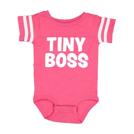 

Inktastic Tiny Boss Gift Baby Boy or Baby Girl Bodysuit